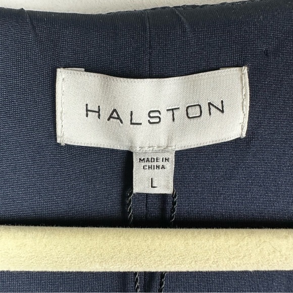 NWT Halston Cobey Jersey Dress - Picture 8 of 10